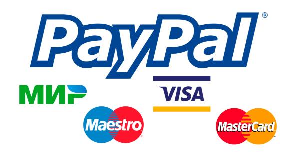 Оплата такси в Паттайю по pay pal, картам Мир, Виза, Мастеркард