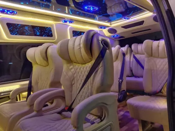 Салон VIP-микроавтобуса